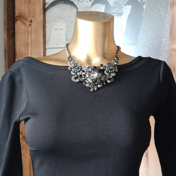 Armani Exchange  black mini dress - Picture 3 of 8